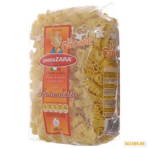 Pasta Zara Макароны le Fantasie