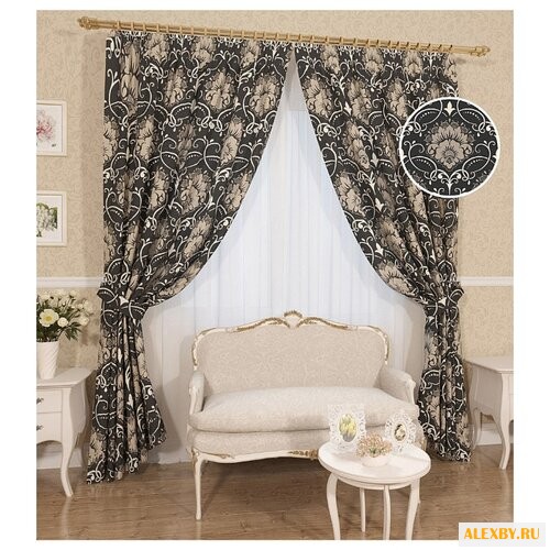 Комплект Сирень Сизара на ленте