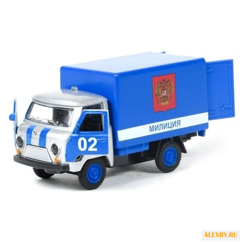 Фургон ТЕХНОПАРК УАЗ 3303