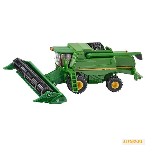 Комбайн Siku John Deere 9680i
