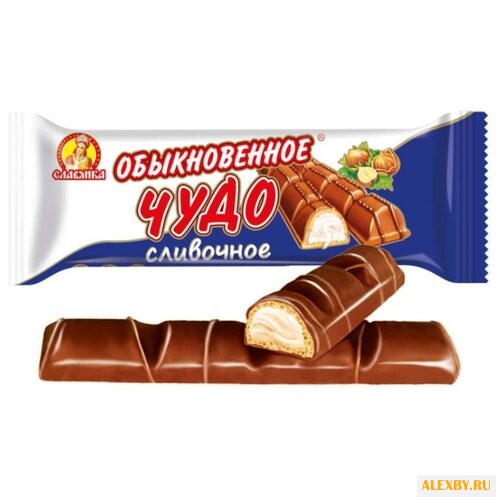 Батончик Обыкновенное чудо