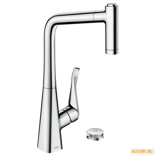 Однорычажный смеситель для