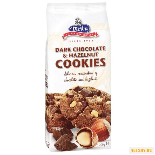Печенье Merba с горьким