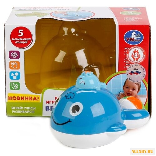 Игрушка для ванной Умка Веселый