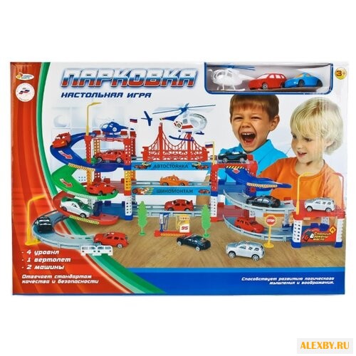 Играем вместе Парковка B1455605-R