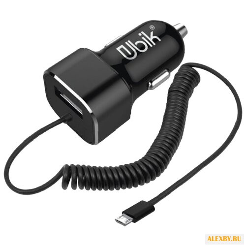 Автомобильная зарядка Ubik UCP12M