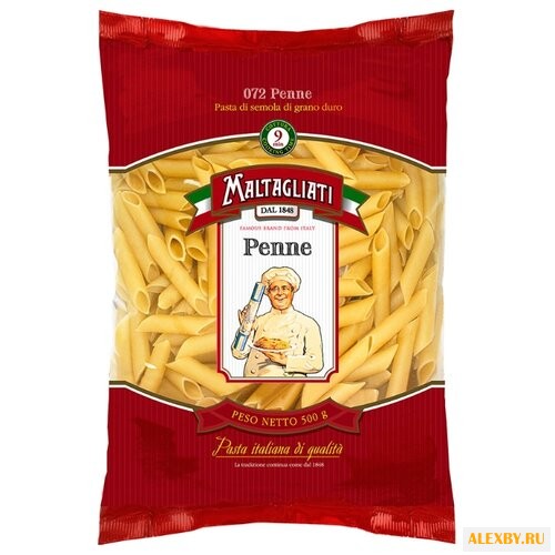 Maltagliati Макароны 072 Penne