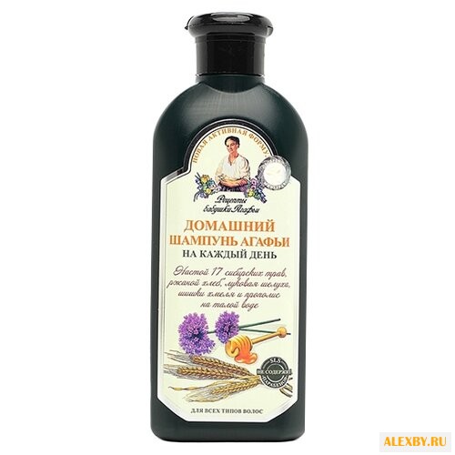 Рецепты бабушки Агафьи шампунь
