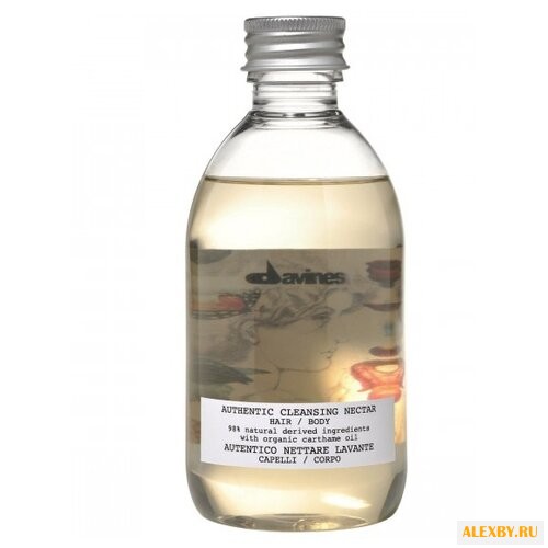 Davines шампунь Authentic