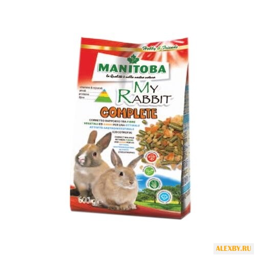 Корм для карликовых кроликов