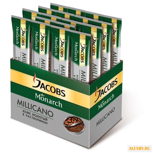 Растворимый кофе Jacobs Monarch
