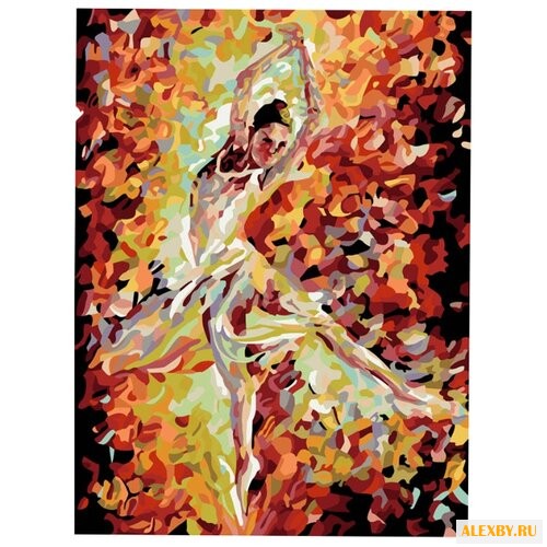 Белоснежка Картина по номерам