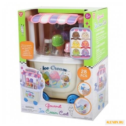 Масса для лепки PlayGo Тележка