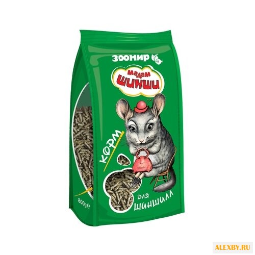 Корм для шиншилл Зоомир Мадам