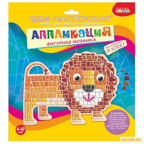 Дрофа-Медиа Фигурная мозаика.