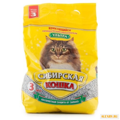 Наполнитель Сибирская кошка