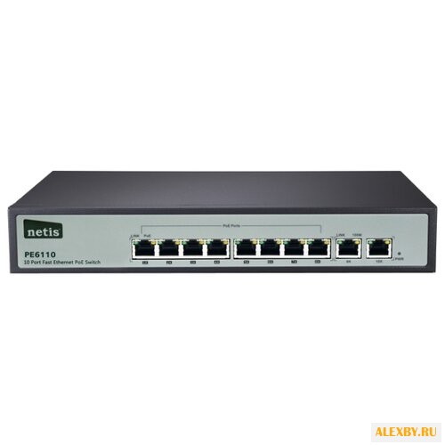 Коммутатор netis PE6110