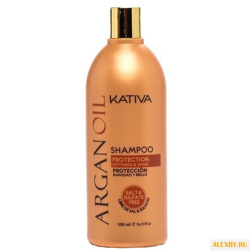 Kativa шампунь Argan Oil