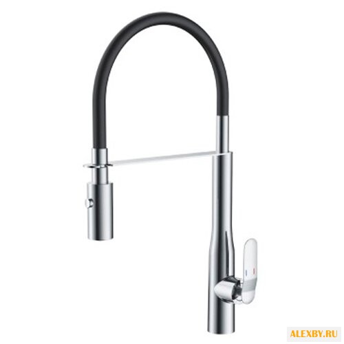 Однорычажный смеситель для