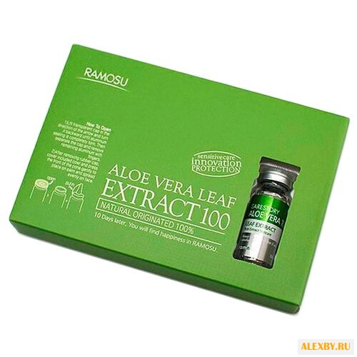 Ramosu ALOE VERA LEAF EXTRACT