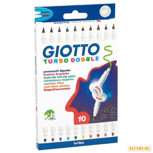 GIOTTO Фломастеры Turbo Dobble