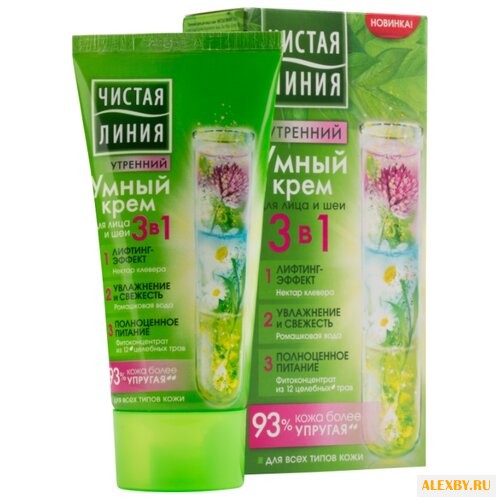 Крем Чистая Линия Умный для