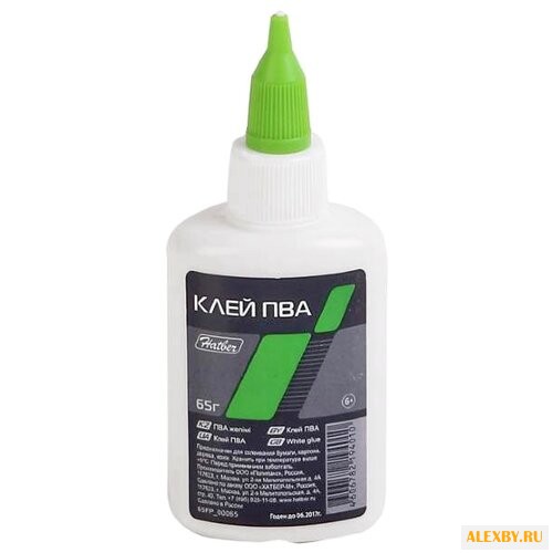 Hatber Клей ПВА с дозатором 65 г