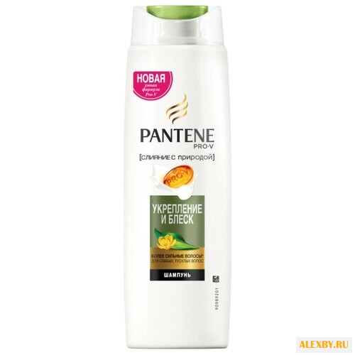 Pantene шампунь Слияние с