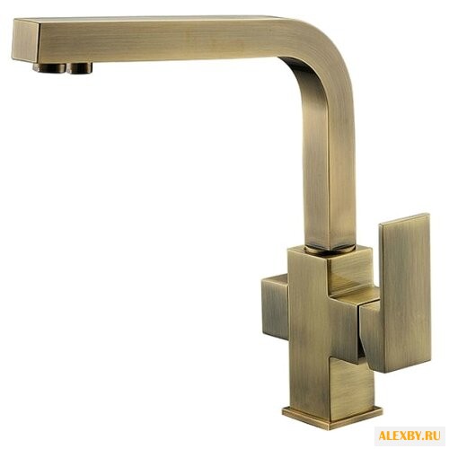 Однорычажный смеситель для