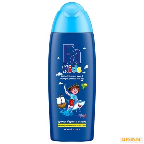 Fa Гель для душа Храбрый Пират