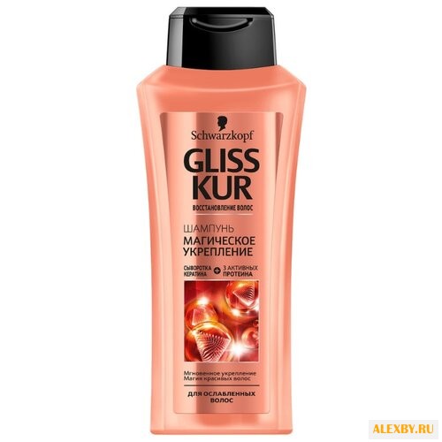 Gliss Kur шампунь Магическое