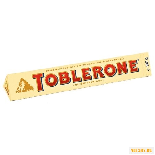 Шоколад Toblerone молочный с