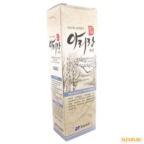 Зубная паста Hanil Arirang