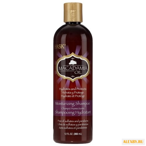 Hask шампунь Macadamia Oil