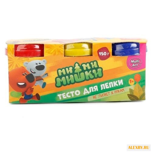 Масса для лепки Multiart