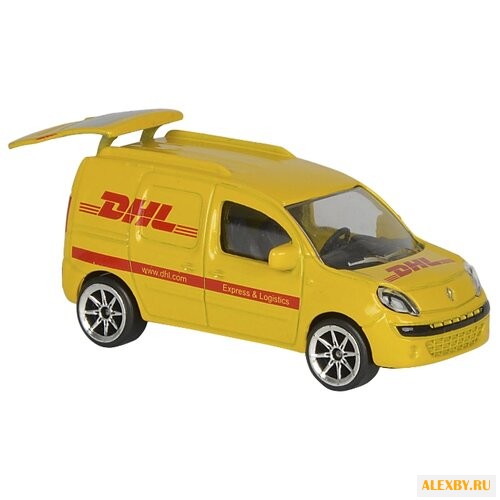 Набор машин Majorette City в