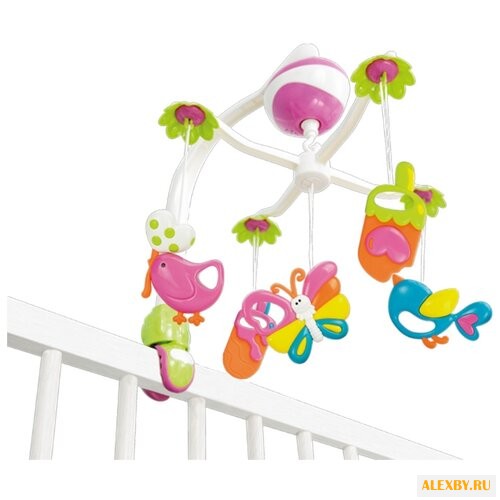 Электронный мобиль Maman Птицы