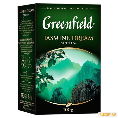 Чай зеленый Greenfield Jasmine