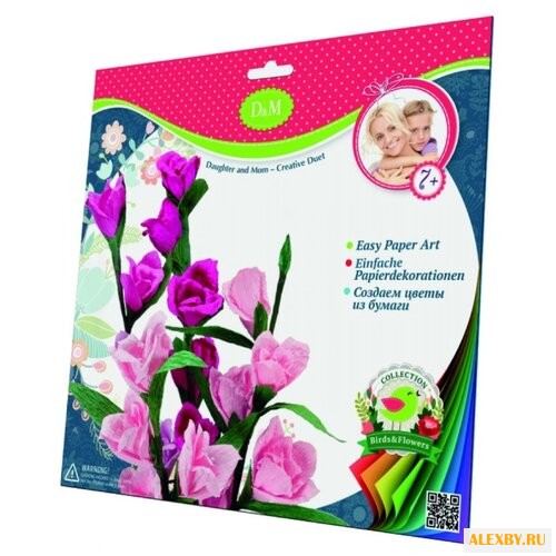 D&M Набор для творчества Дикая