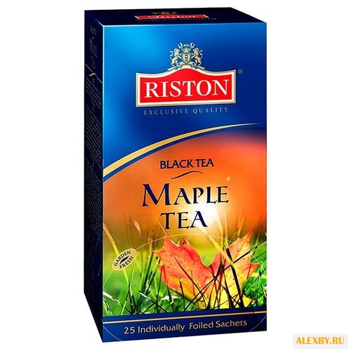 Чай черный Riston Maple