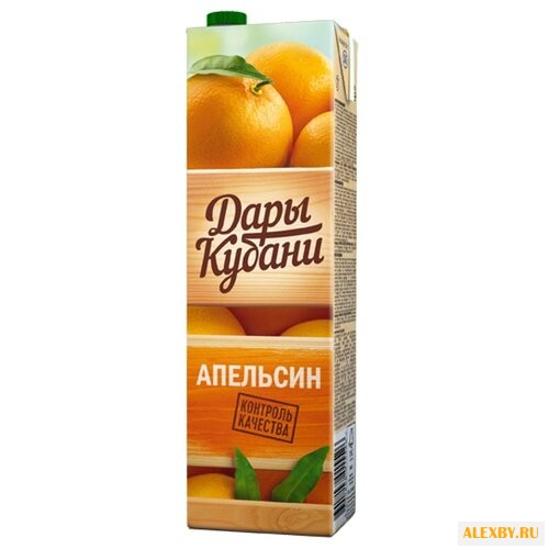 Нектар Дары Кубани Апельсин