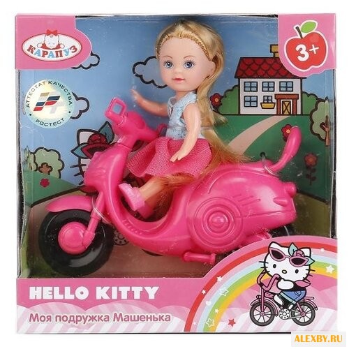 Кукла Карапуз Hello Kitty Моя