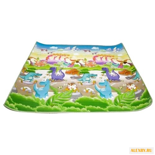 Коврик Babypol Дино лэнд