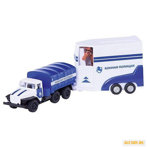 Грузовик ТЕХНОПАРК Урал Конная