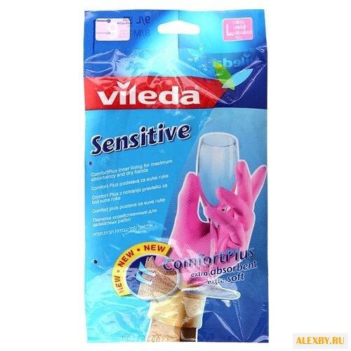Перчатки Vileda Sensitive