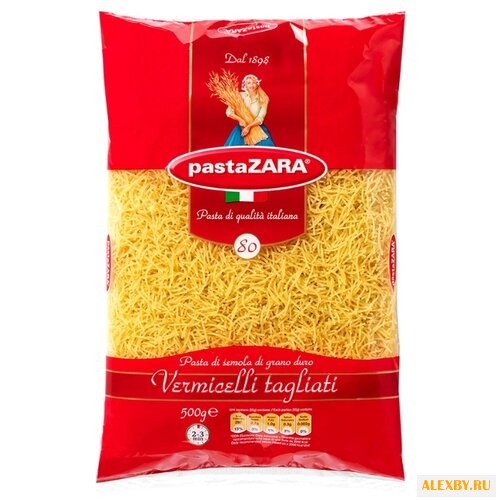 Pasta Zara Вермишель 080