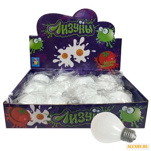 Лизун 1 TOY Лампочка Т10570