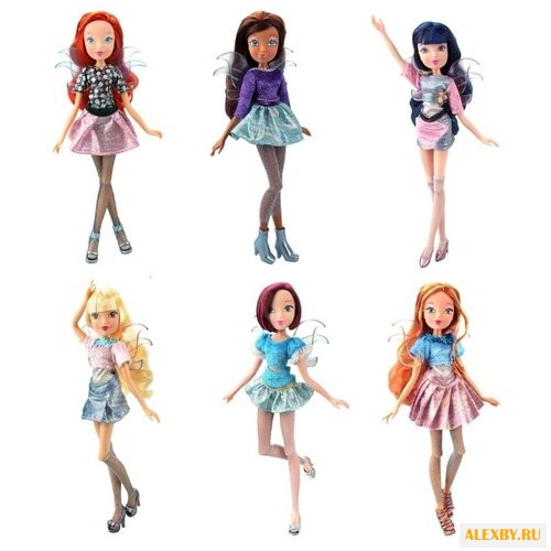 Кукла Winx Club WOW Лофт 27 см