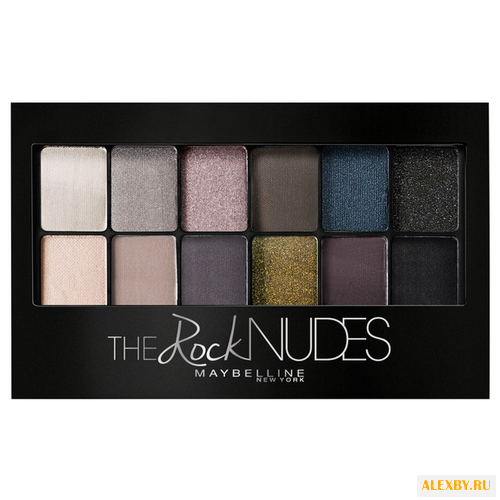 Maybelline Палетка теней для