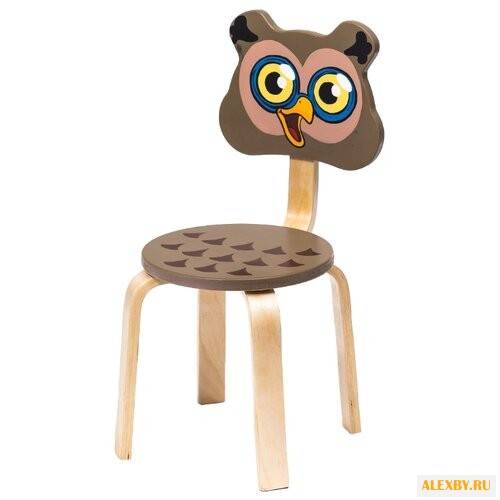 Стул Polli Tolli Мордочки Совушка